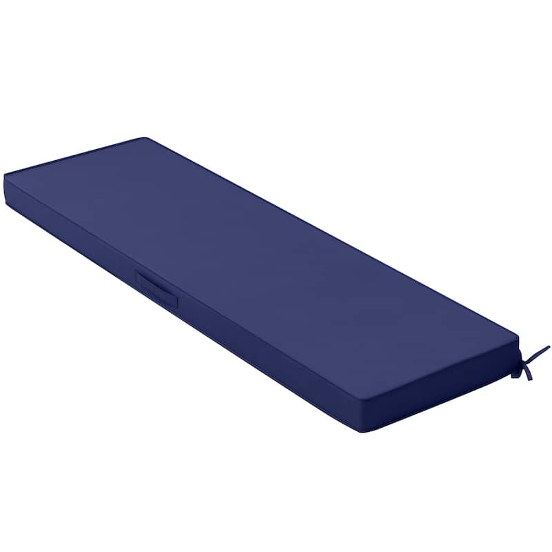 Outdoor Settee Bench Seat Cushion Patio Swing Cushion Loveseat Cushion