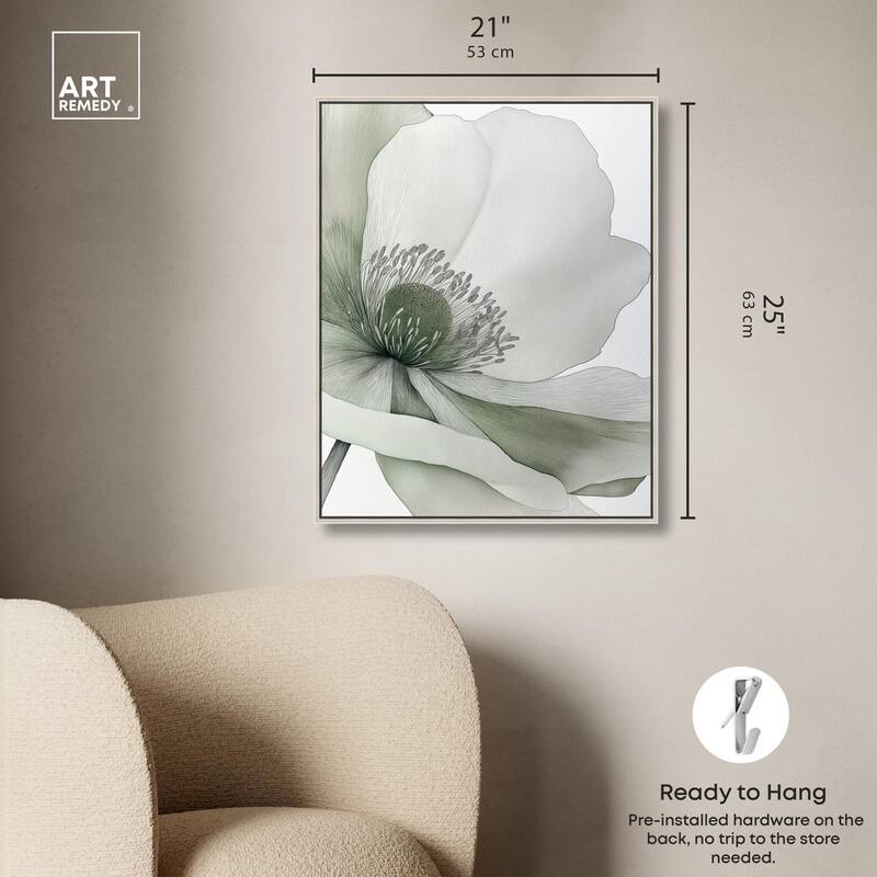 Delicate Stamen I Canvas by Art Remedy
