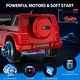 preview thumbnail 10 of 16, 12V Kids Ride on Car, Licensed Mercedes Benz G63