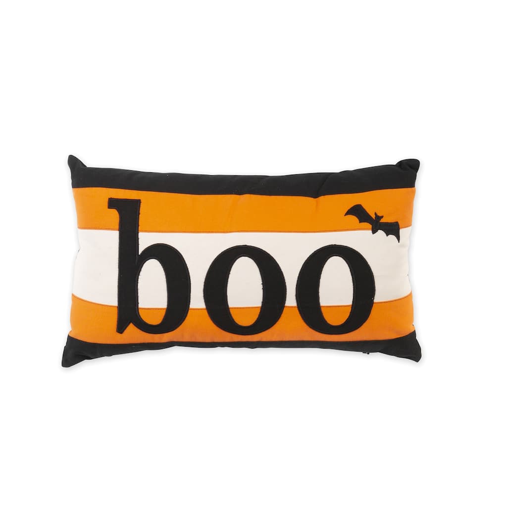 Boo Lumbar Pillow 20"x12"