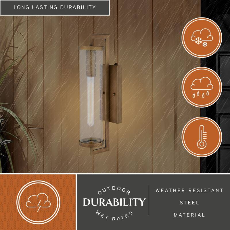 Vaxcel Lighting T0792 Morgan Park 20" Tall Outdoor Wall Sconce