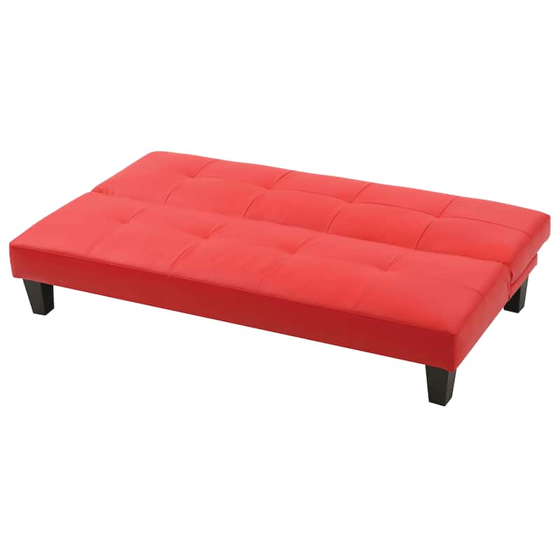 Alan Faux Leather Sofa Bed