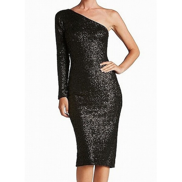 dress the population sequin sheath dress