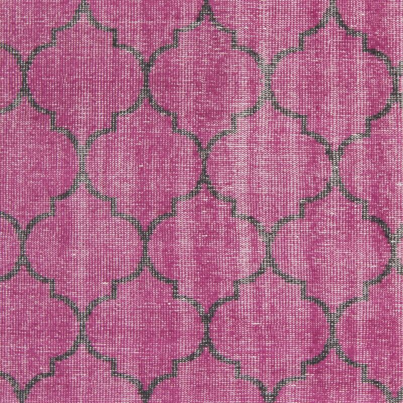 Beverly Hand-knotted Bohemian Trellis Wool Area Rug
