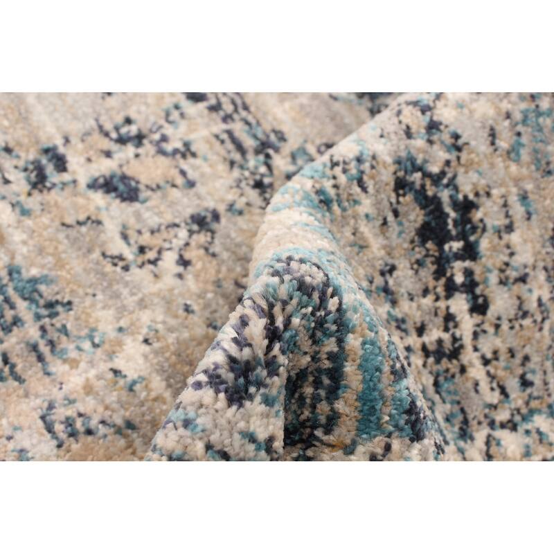 ECARPETGALLERY Bolivia Bijar Southwestern Rug