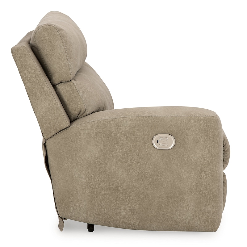 Signature Design by Ashley Next-Gen DuraPella 2-Piece Power Reclining Sectional Loveseat - 77"W x 42"D x 41"H