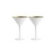 preview thumbnail 9 of 42, Stolzle Lausitz Set of 6 Olympia Martini Glasses - 8 Oz