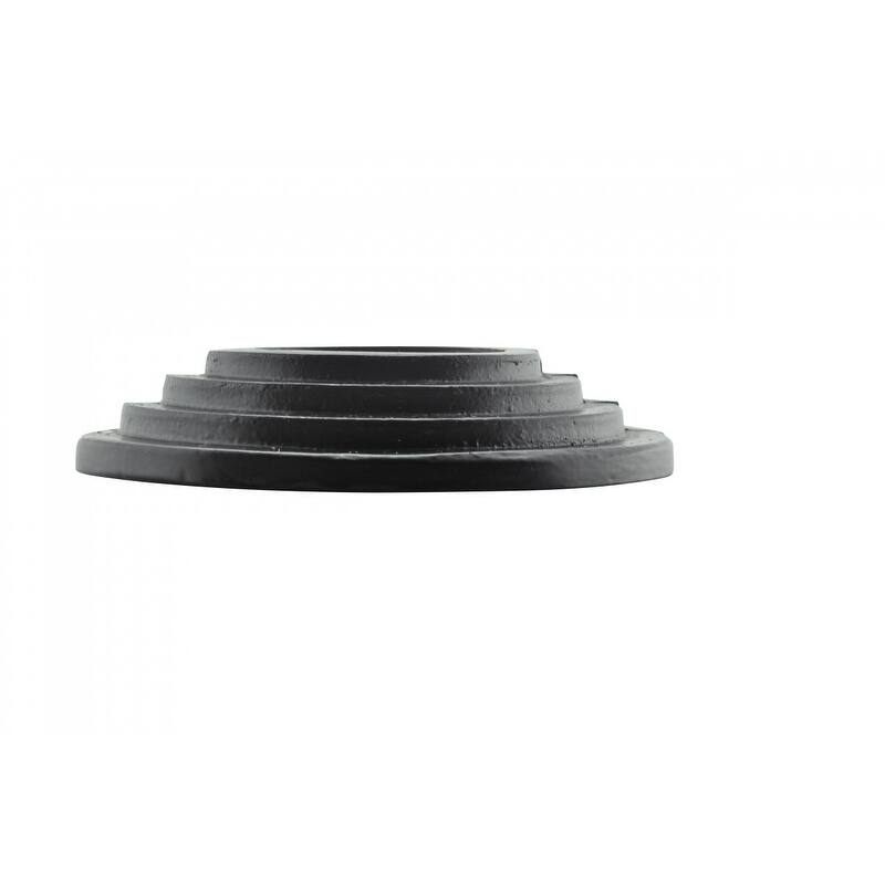 Cabinet Knob White Porcelain Plain Pull 2 D Pack of 10 Renovators Supply