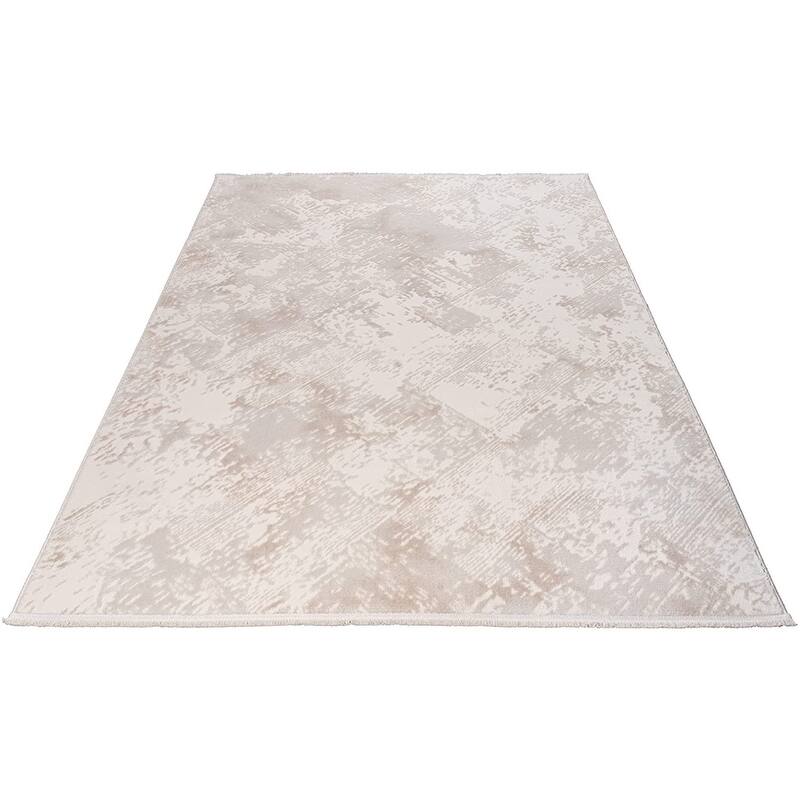 Ladole Rugs Abstract Pattern Home Decor Indoor Cream Area Rug