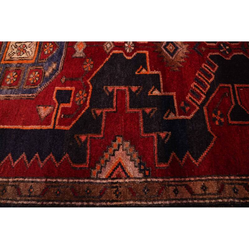 ECARPETGALLERY Hand-knotted Konya Anatolian Red Wool Rug - 4'3 x 7'2