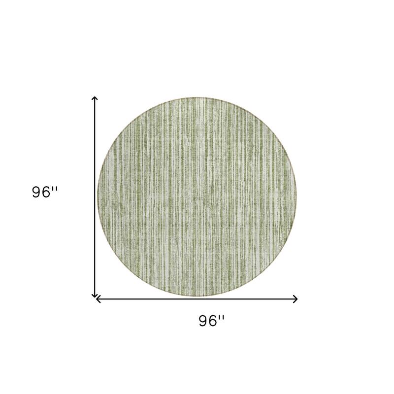 HomeRoots Striped Transitional Rectangle Outdoor Rug