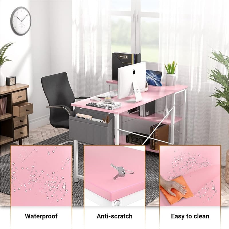 Small L Shaped Computer Desk