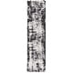 preview thumbnail 12 of 16, SAFAVIEH Lindsay Shag Chara Modern Abstract 2-inch Thick Rug 2'2" x 8' Runner - Dark Grey/Grey - Runner