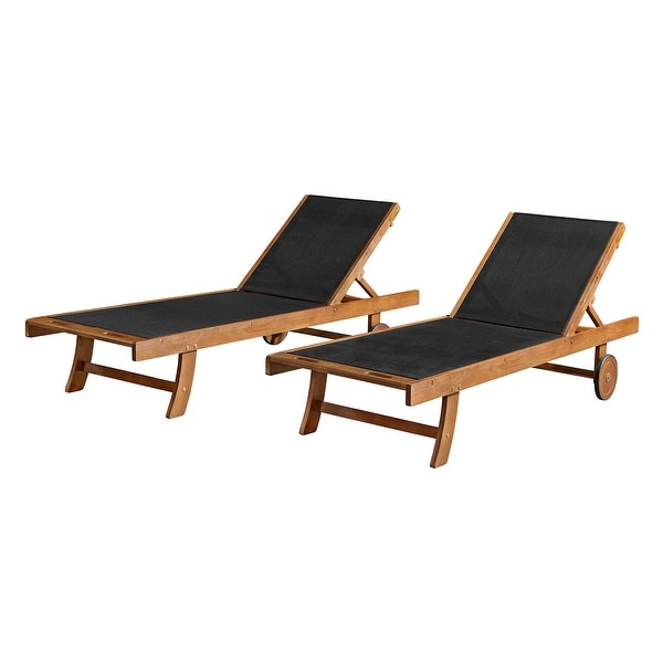 Outdoor lounge chairs set of 2 sales