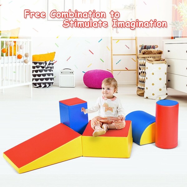 foam climber playset
