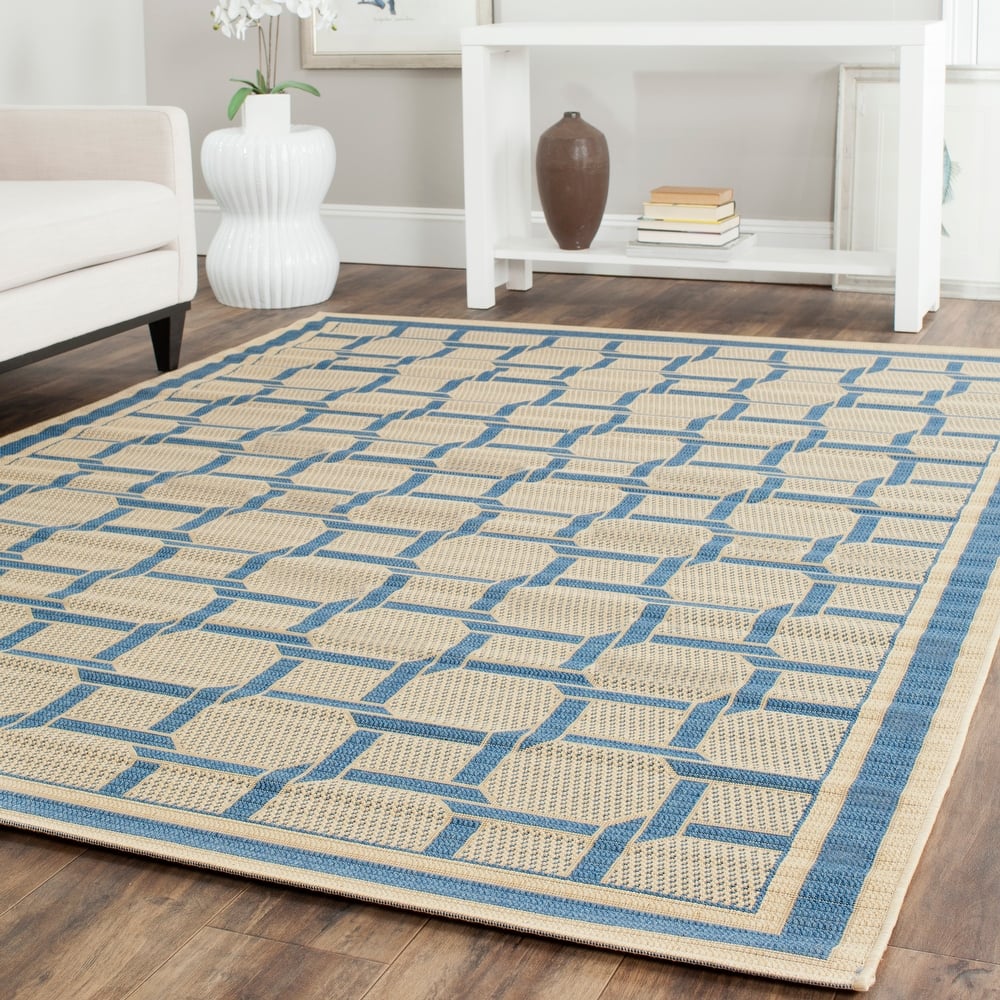 Martha Stewart by SAFAVIEH Resort Weave Indoor/ Outdoor Waterproof Rug