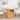 Round Fluted Pedestal Dining Table