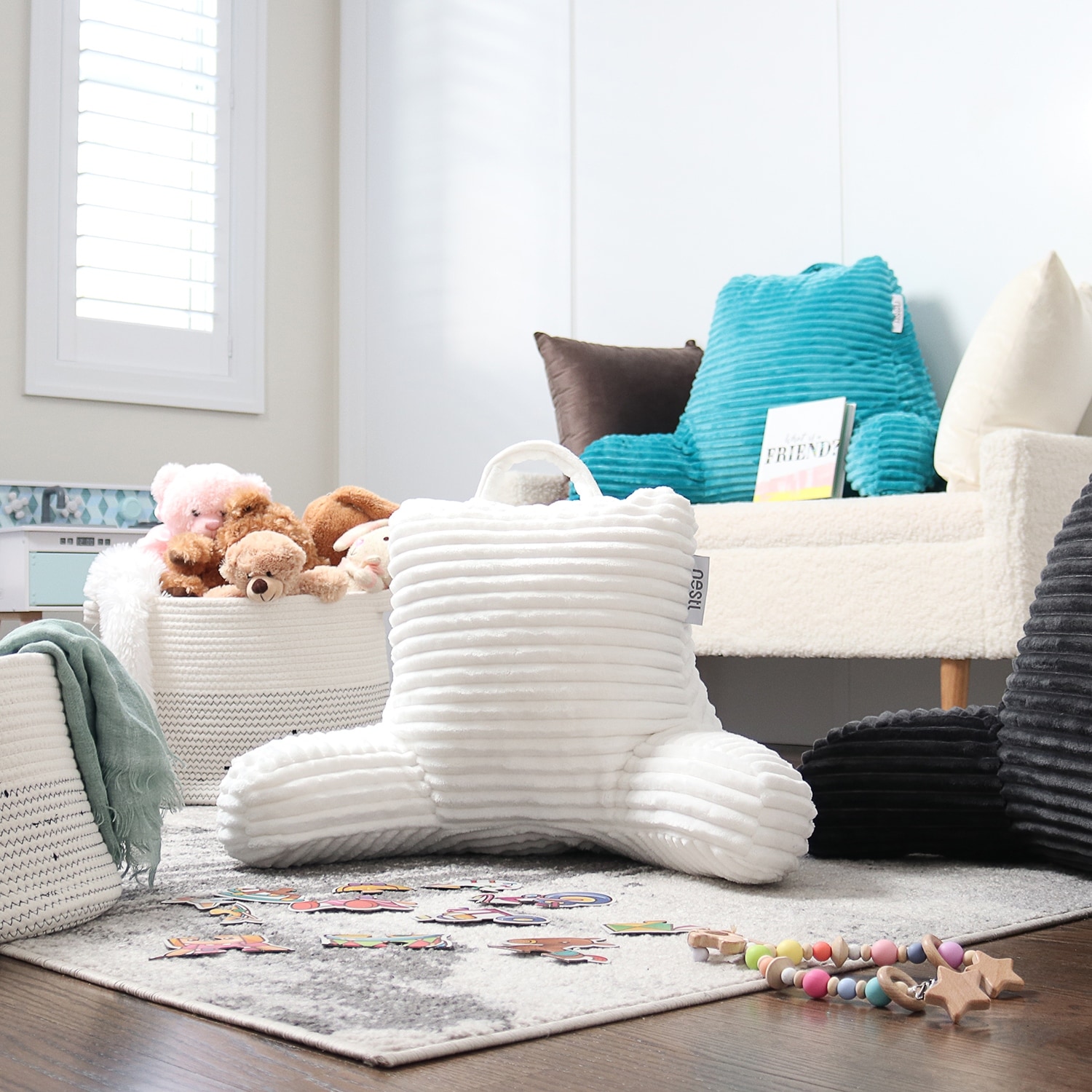 Target back pillow with arms store