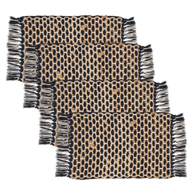 Handmade Woven Rope Placemat (Set of 4) Bed Bath & Beyond 38054273