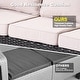 preview thumbnail 8 of 35, OVIOS 8-Piece Wicker Swivel Chair Patio Conversation Set