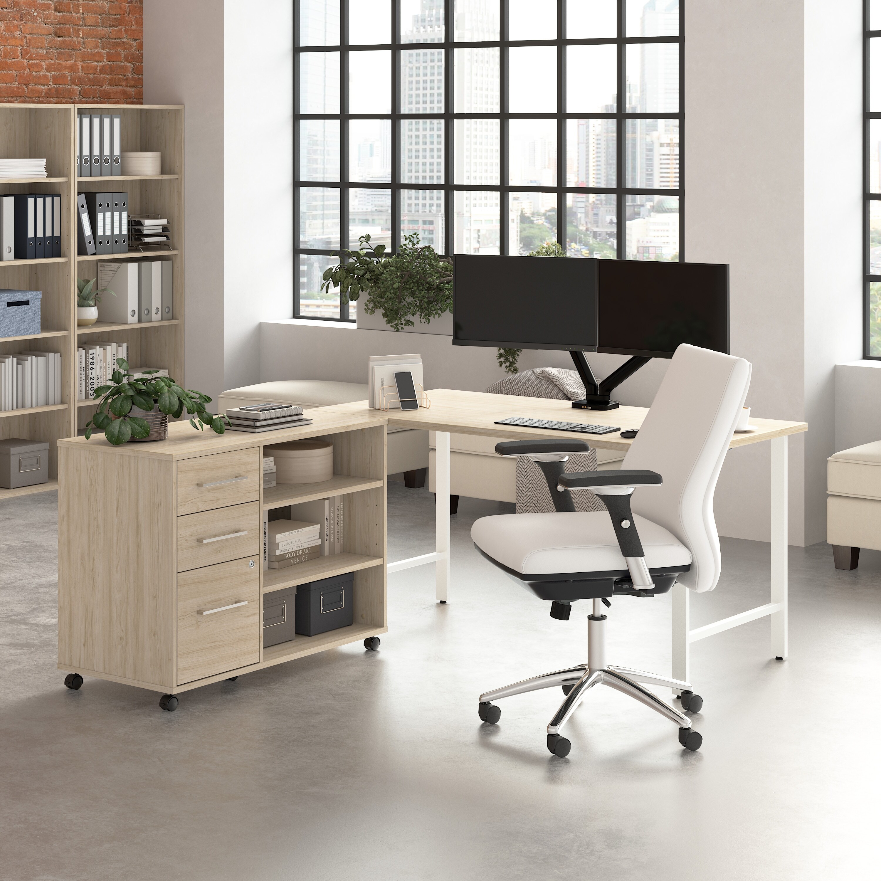 Bush office furniture sale