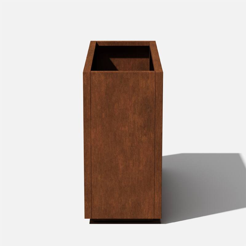 Corten Steel Span Planter