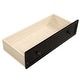 preview thumbnail 14 of 84, Arched Backrest Daybed Wood Slat Support Sofa Bed with 2 Drawers or Trundle Bed, Classic Twin Daybed Frame