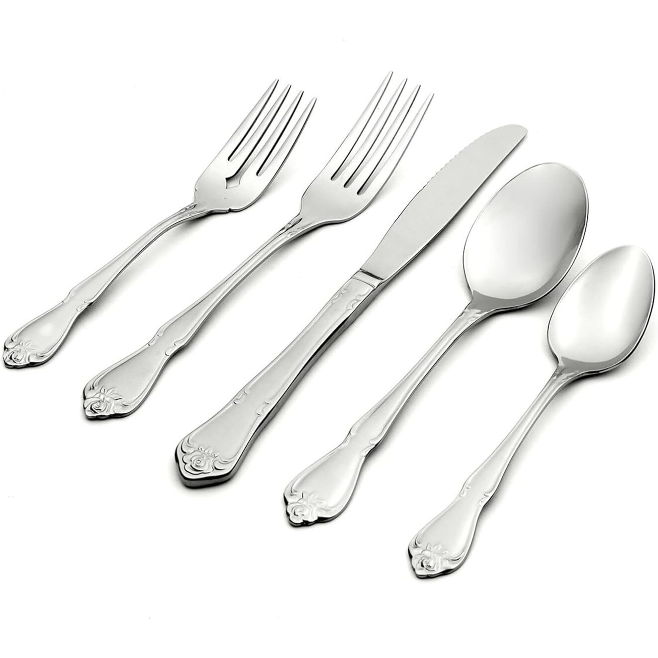 Oneida cutlery set silver best sale