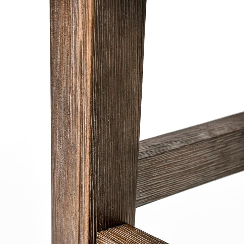 Maven Lane 26" Adrien Saddle Kitchen Counter Height Stool