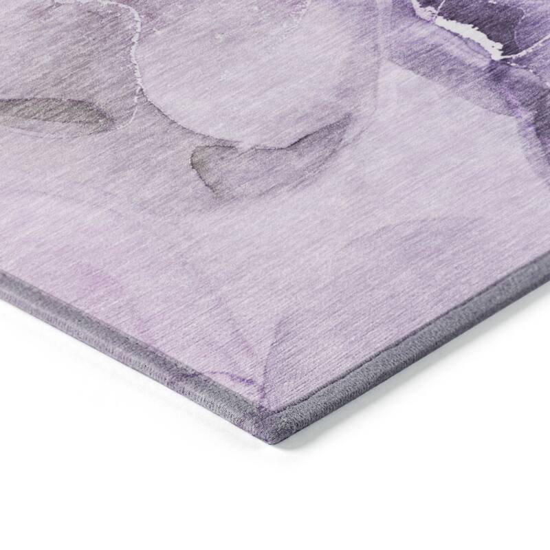 Allove Artistic Abstract Weather Resistant Timeless Fusion Outdoor Rug