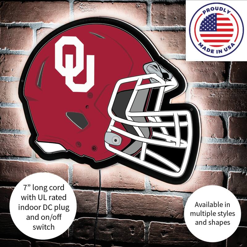 University of Oklahoma LED Lighted Sign