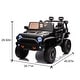 preview thumbnail 82 of 98, Kids Dual Speed Ride-On Car with Bluetooth Remote, Shock Absorbers & Fun Music