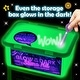 preview thumbnail 5 of 7, Original Stationery Glow in The Dark Slime Kit for Boys, Make Neon Crunchy Slime & Floam, 39-Piece Kit for Girls 10-12