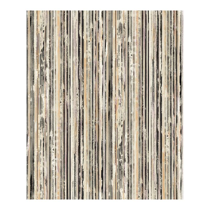 Advantage Taylor Beige Stripe Wallpaper - 21 x 396 x 0.025