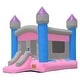 preview thumbnail 2 of 7, Commercial Princess Castle Bounce House with Blower
