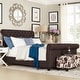 preview thumbnail 3 of 9, Sauganash Cowhide Print Lift Top Storage Bench by iNSPIRE Q Bold