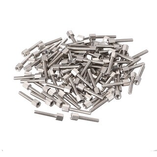 Details about / M2.5 Hex 304 SS Spacer Screw PCB Motherboard Standoff Female-Male Screws