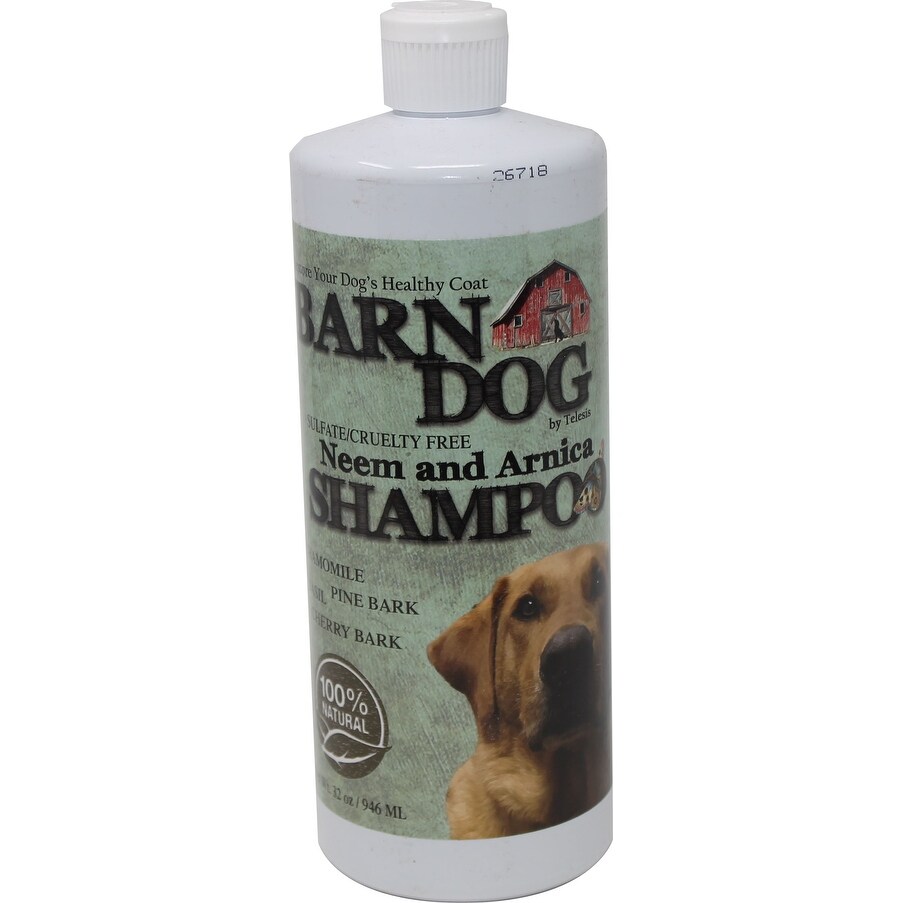 barn dog shampoo