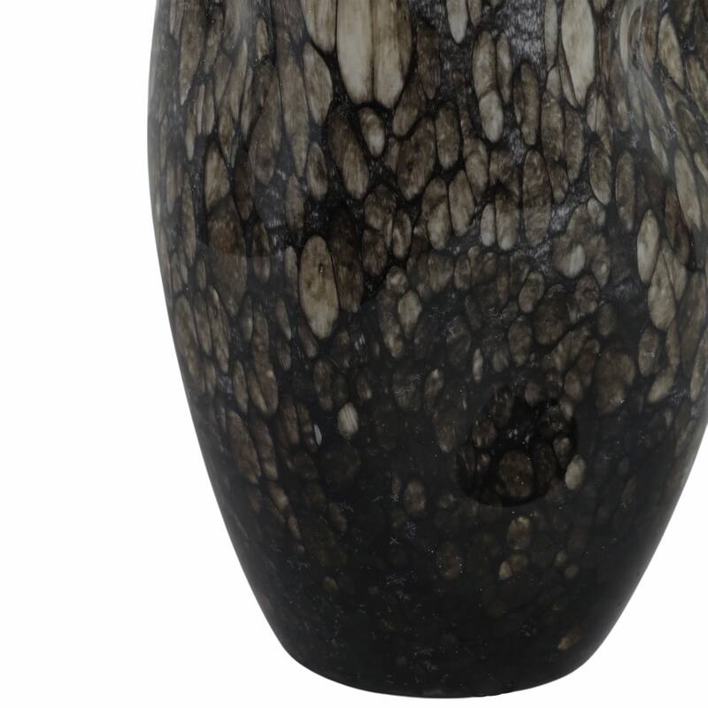 Glass Decorative Vase Handcrafted Modern Casual Home Style Piece
