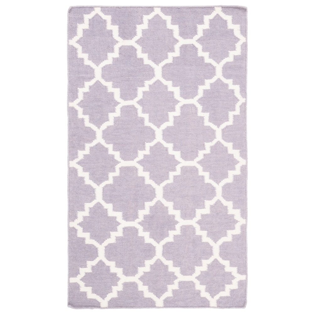 SAFAVIEH Handmade Flatweave Dhurries Taalke Modern Wool Rug