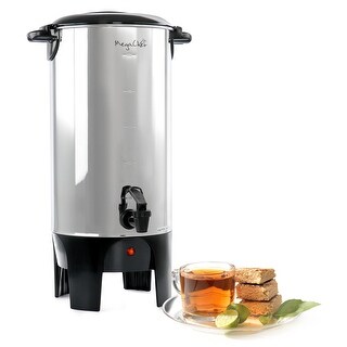 50 Cup Stainless Steel Coffee Urn - 50 Cup