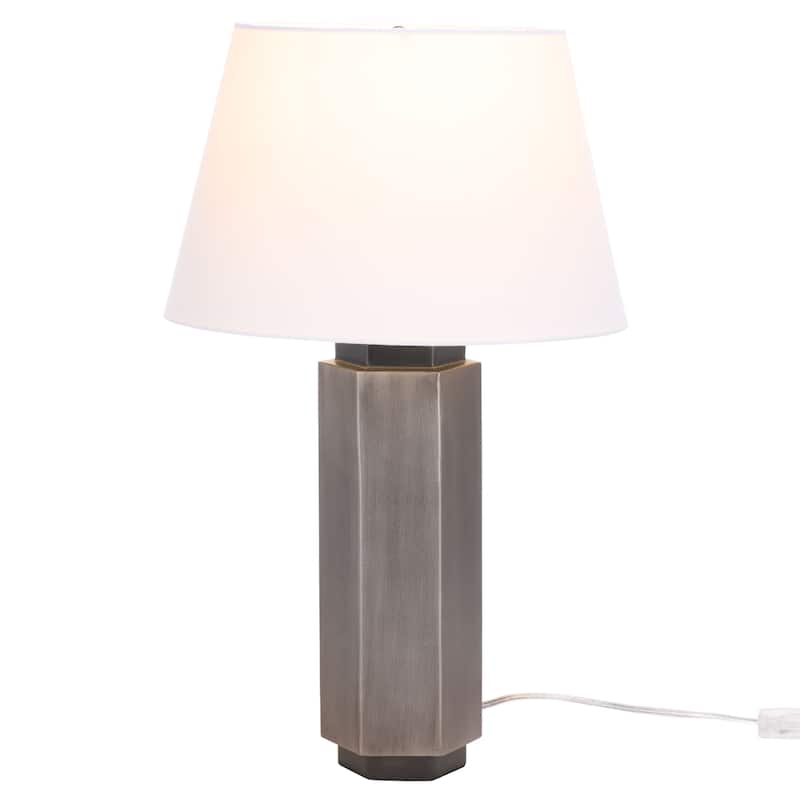 SAFAVIEH Lighting Emlyn 23-inch Table Lamp - 14"W x 14"D x 23"H