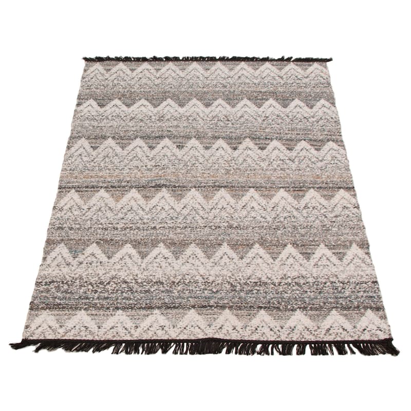 Ankara FW Grey Kilim 3'10" x 6'1" - 3'10 x 6'1