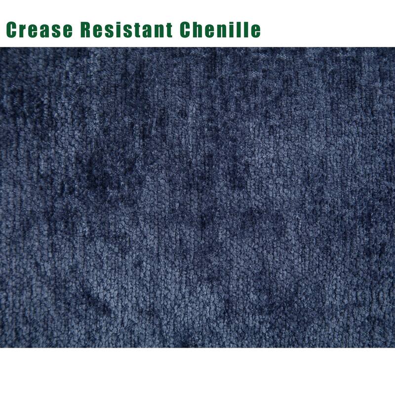 5 Seat Modular Sofa with Storage Ottoman