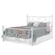 VECELO Metal Bed Frame with High Headboard and Footboard, Platform Beds with Heavy Duty Mattress Foundation