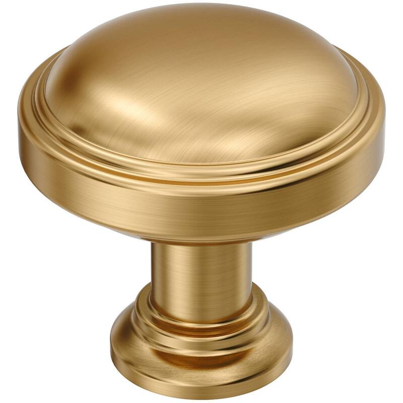Amerock BP37720 Enlivity 1-1/4" Mushroom Cabinet Knob - Champagne Bronze