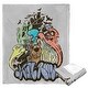 preview thumbnail 2 of 3, Warner Brothers Scooby-Doo Scooby Graffiti Silk Touch Throw Blanket