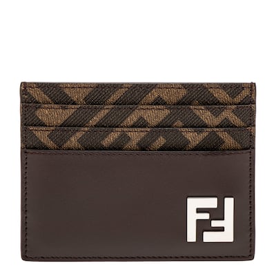 Fendi Squared Card Holder