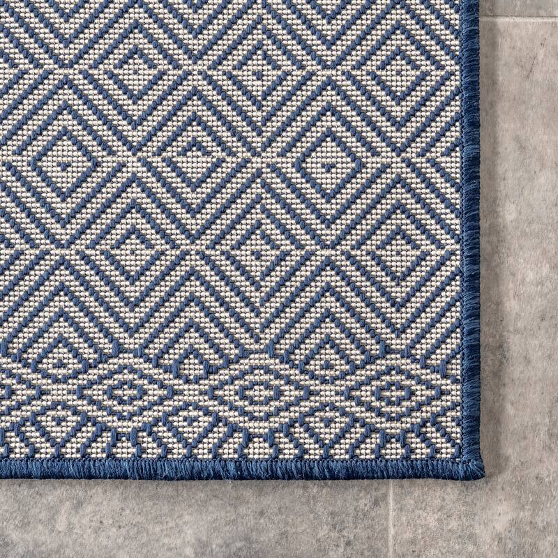 Nuloom Paloma Abstract Geometric Indoor/Outdoor Area Rug