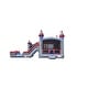 preview thumbnail 2 of 3, JumpOrange Titanium Commercial Grade Bounce House Water Slide Combo with Attached Pool & Air Blower, Outfoor Inflatable for Kids
